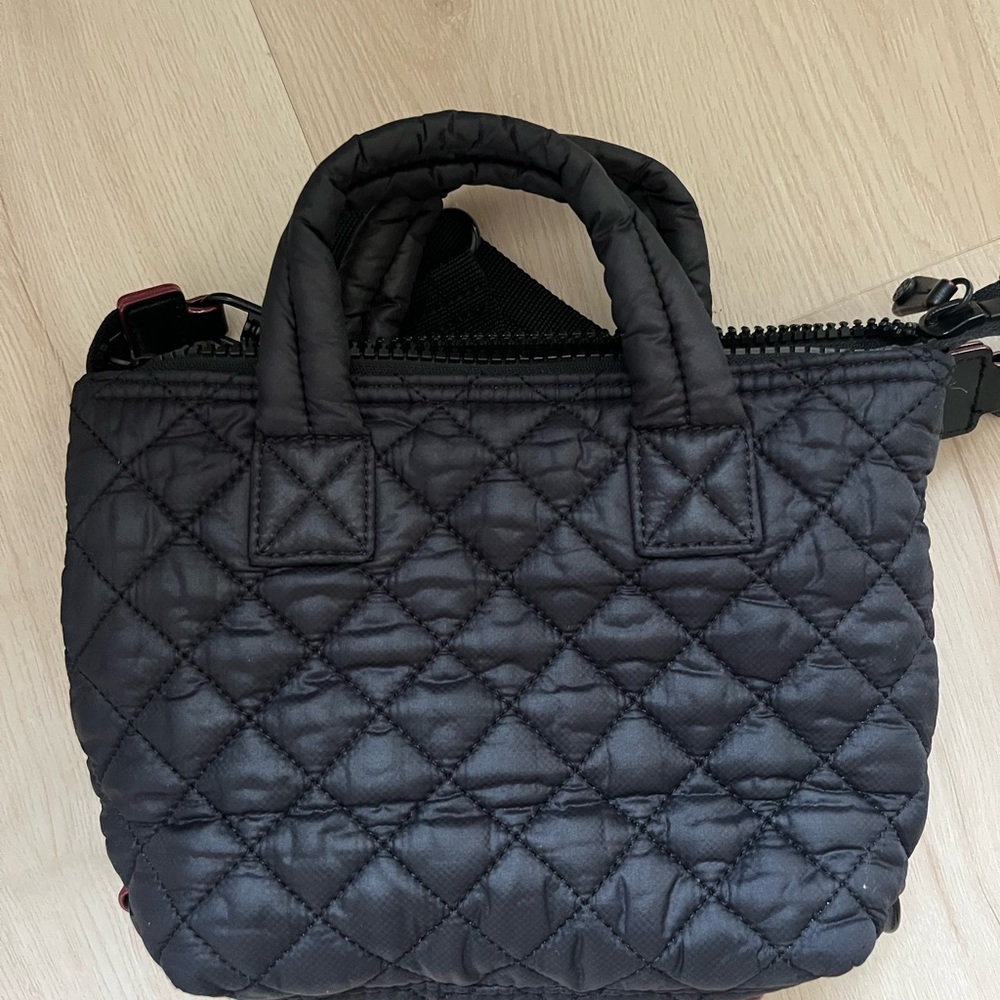 MZ Wallace Black Micro Sutton